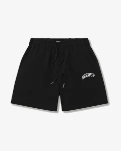 Geedup Micro Team Logo Black Shorts