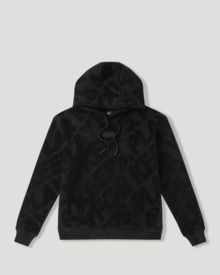 Geedup Hoodie PFK Monogram Black