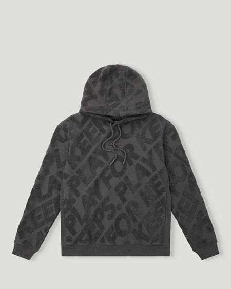 Geedup Hoodie PFK Monogram Charcoal Grey