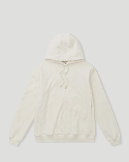 Geedup Hoodie PFK Monogram Light Cream