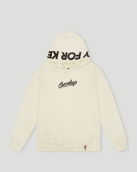 Geedup Hoodie PFK/Script Hoodie Cream