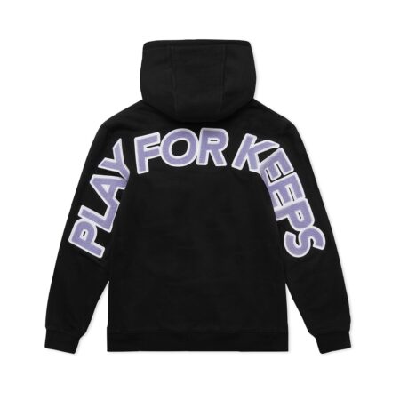 Geedup Hoodie Play For Keeps Hoody Black / Purple