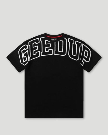 Geedup T-Shirt Team Logo Black/White