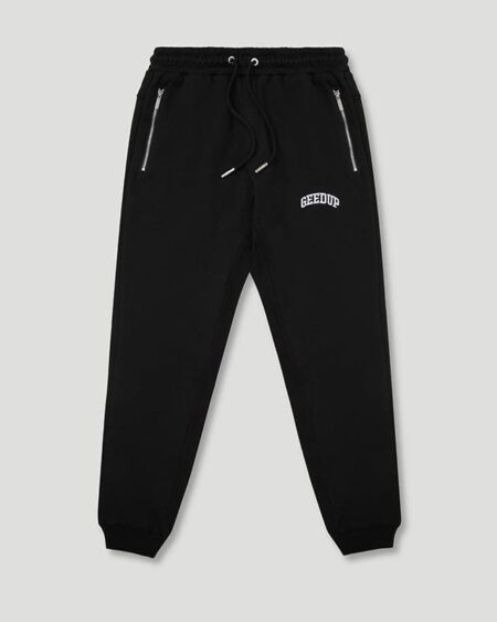 Geedup Team Black Logo Trackpants