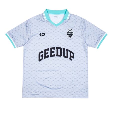 Geedup Team Logo Field Grey Jersey