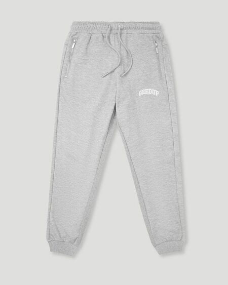 Geedup Team Logo Trackpants Marle Grey