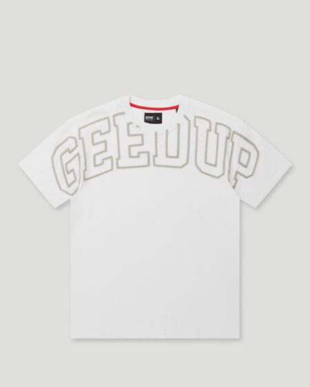 GeedupT-Shirt Team Logo White/Grey